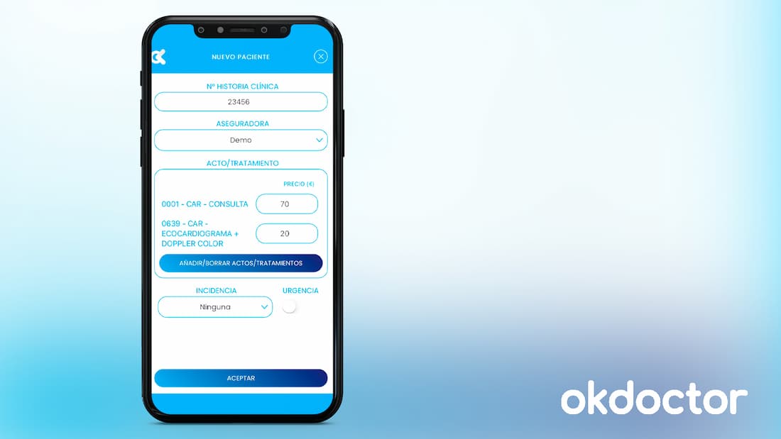 smartphone App OKDoctor