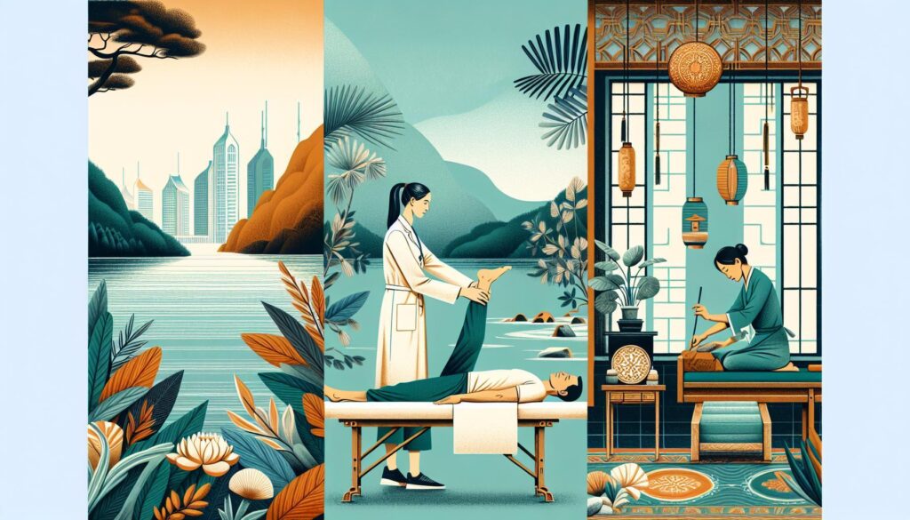 Diferencia entre fisioterapeuta, osteópata y masajista: explicada.