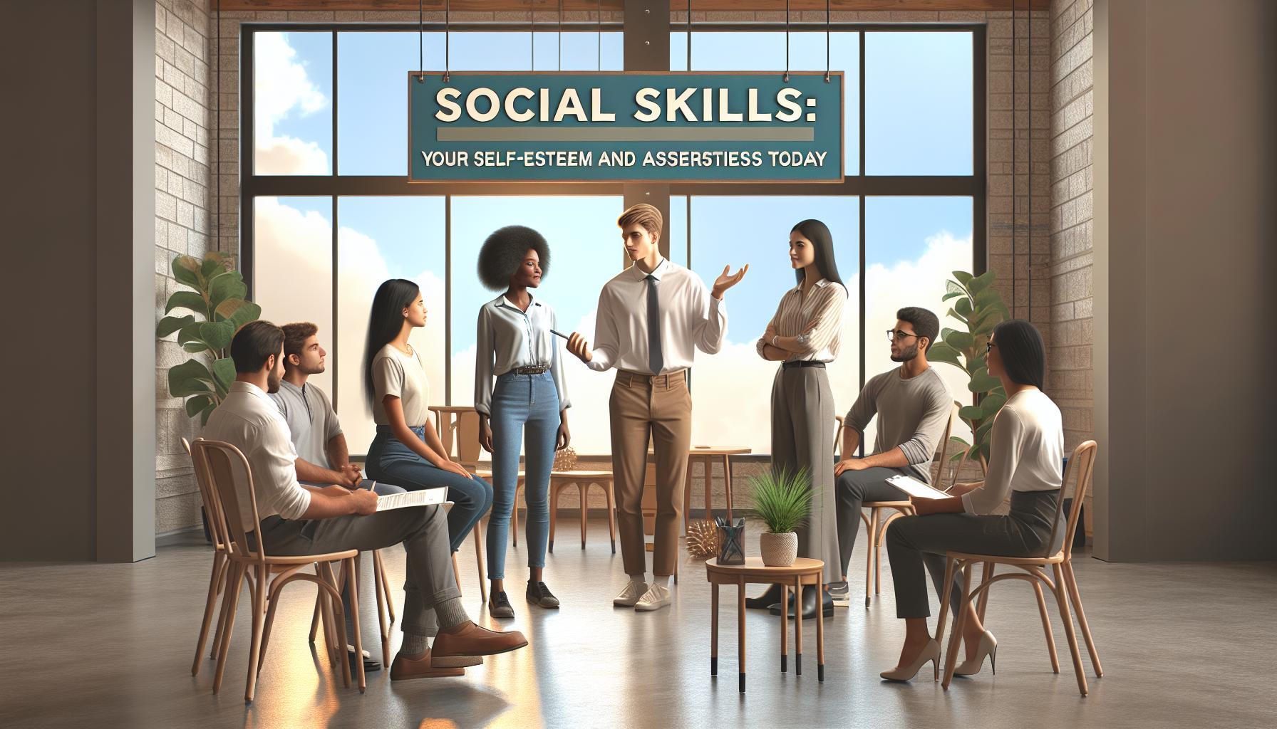 Habilidades sociales: mejora tu autoestima y asertividad hoy
