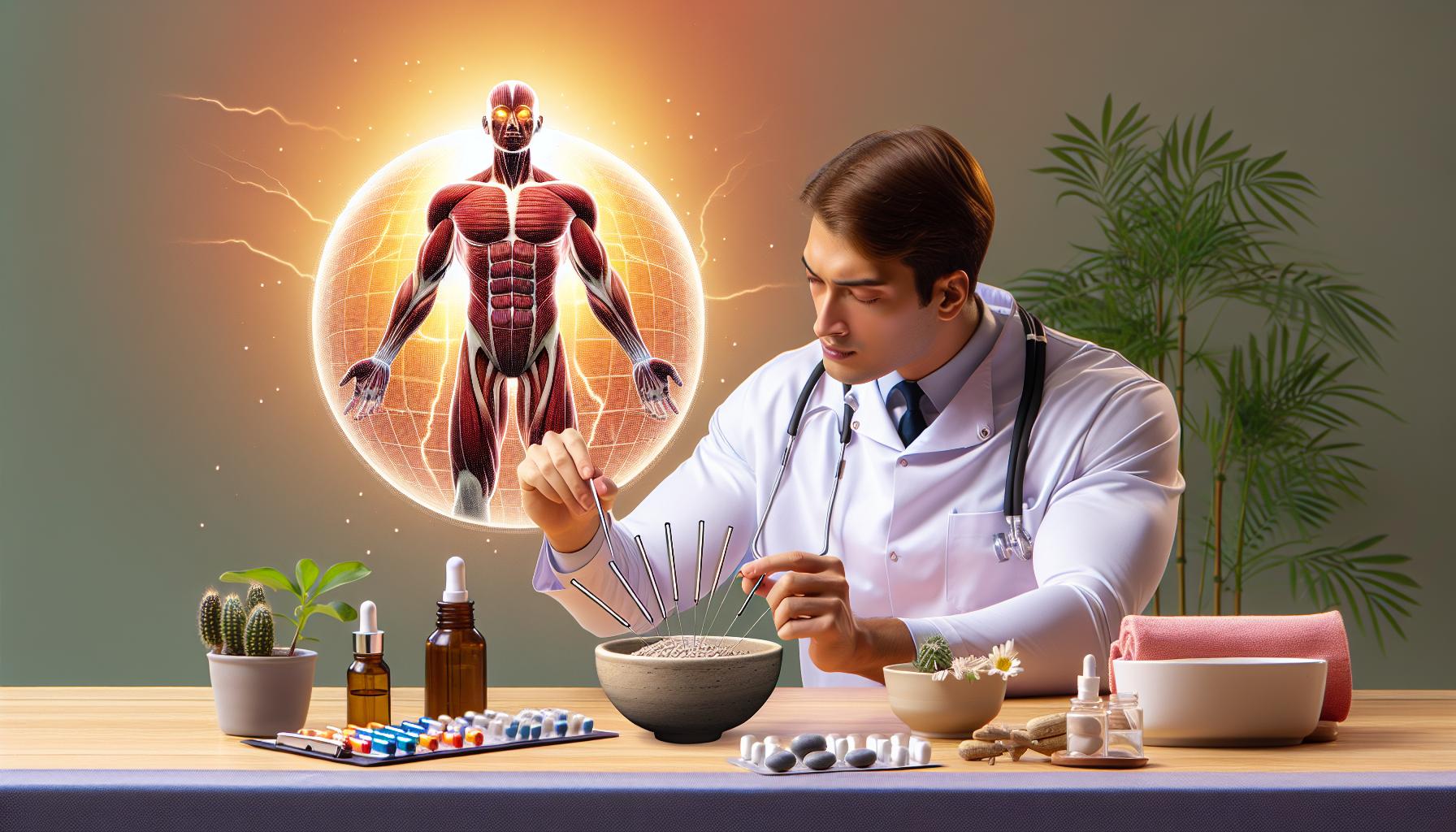 Tratamiento de alergias con acupuntura: alternativas efectivas