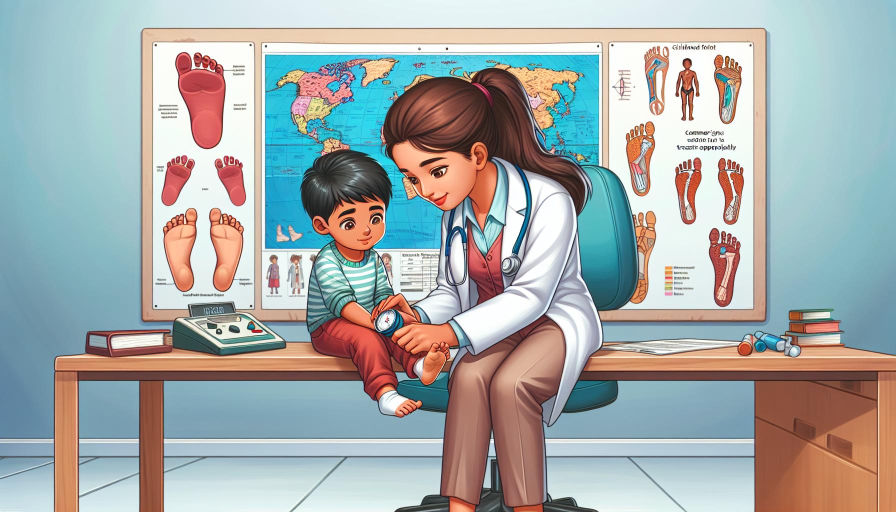 Pie plano infantil: Cómo detectarlo y tratarlo adecuadamente