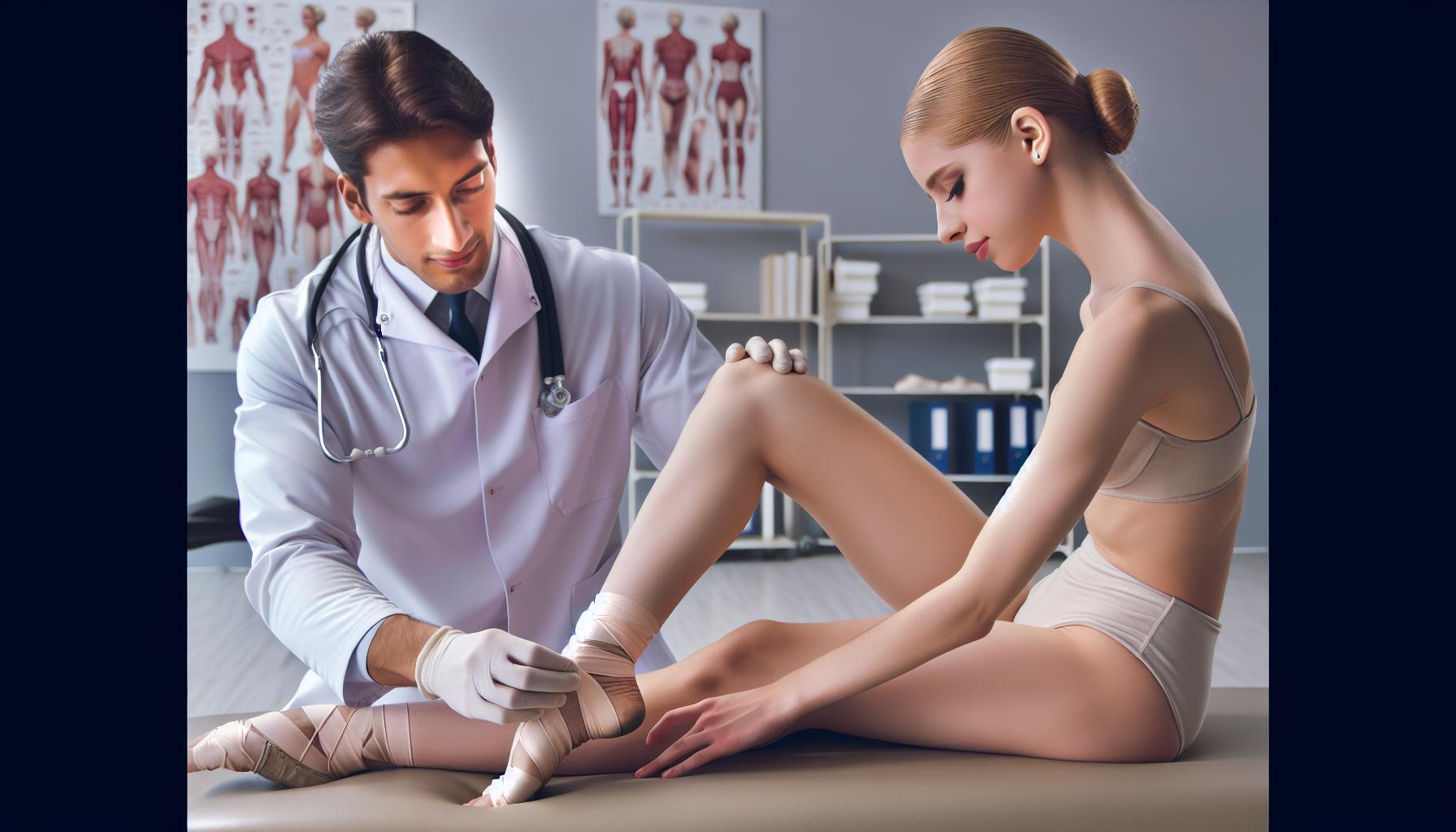 Tratamiento podológico de los pies en la danza: Cuidados esenciales