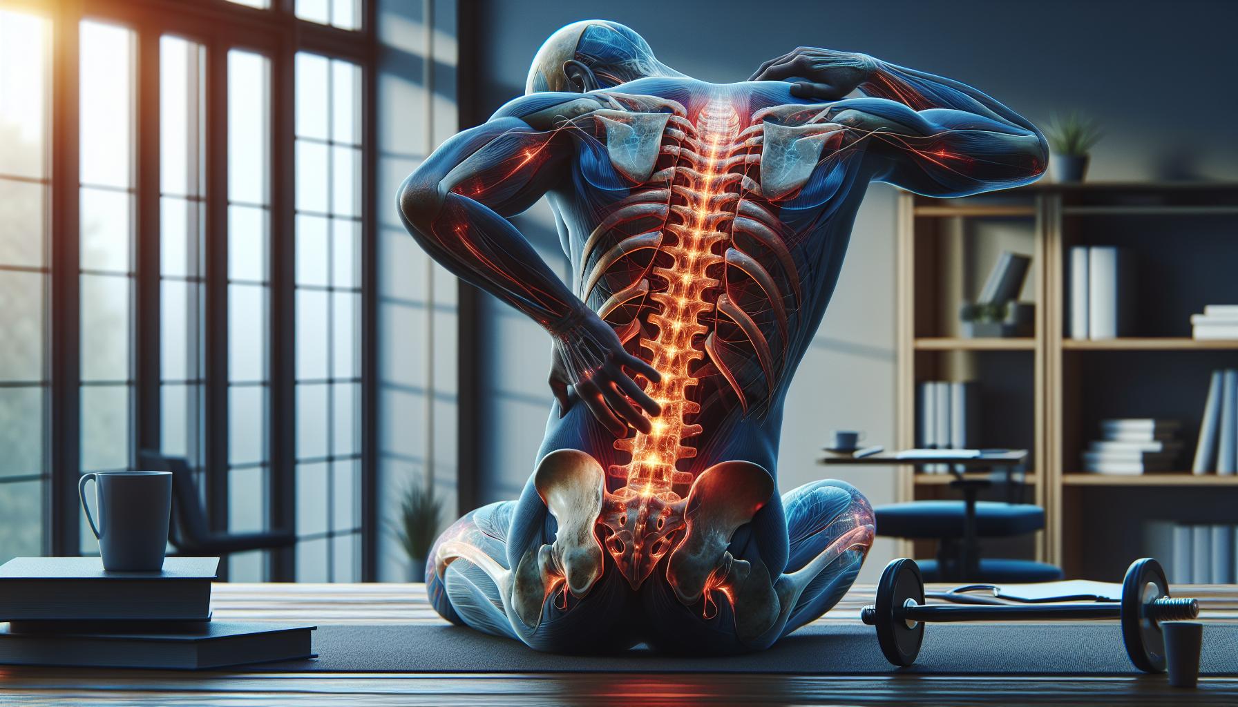 Lumbago o lumbalgia: tips efectivos para aliviar el dolor. 5 Lumbago o lumbalgia: tips efectivos para aliviar el dolor.