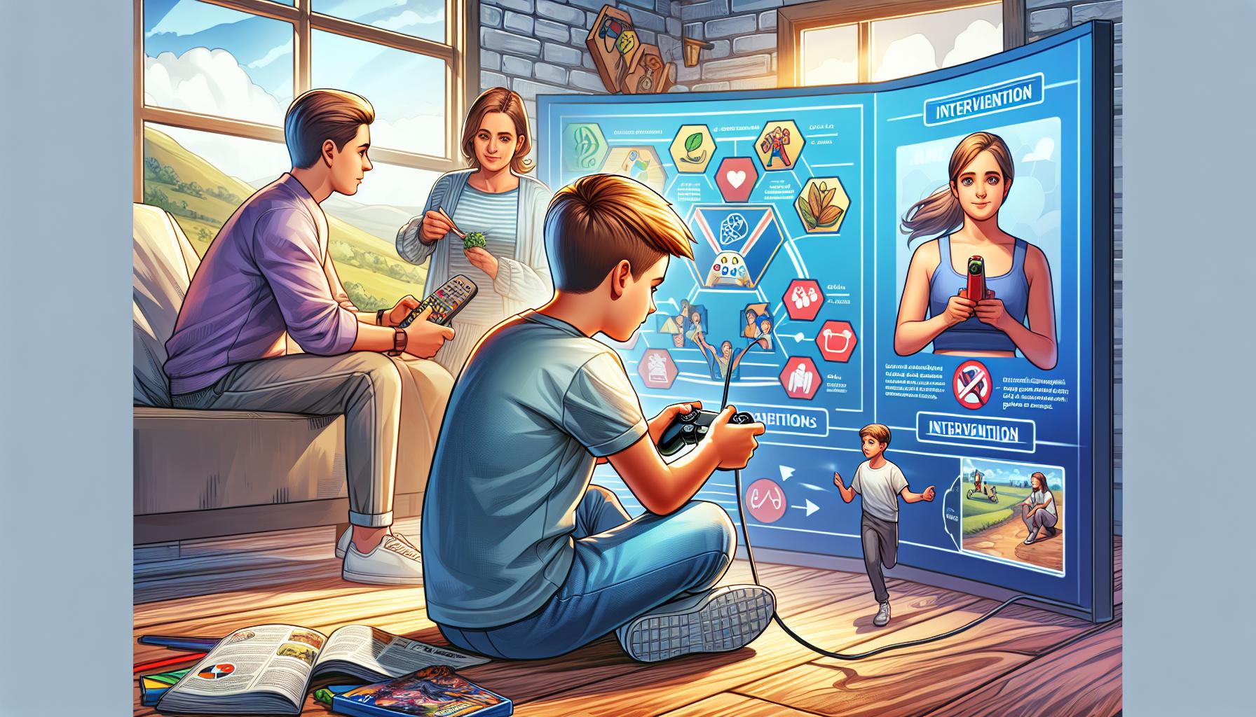 Adicción a los videojuegos en niños: cómo abordarla