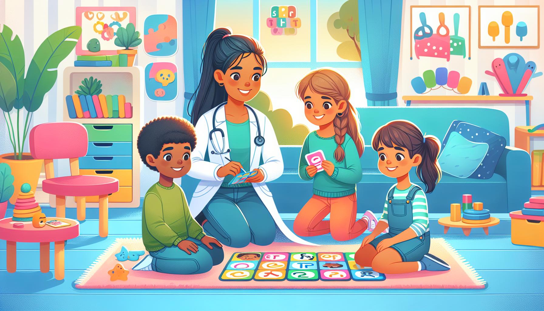 Cómo los juegos y ejercicios logopédicos ayudan a mejorar el lenguaje