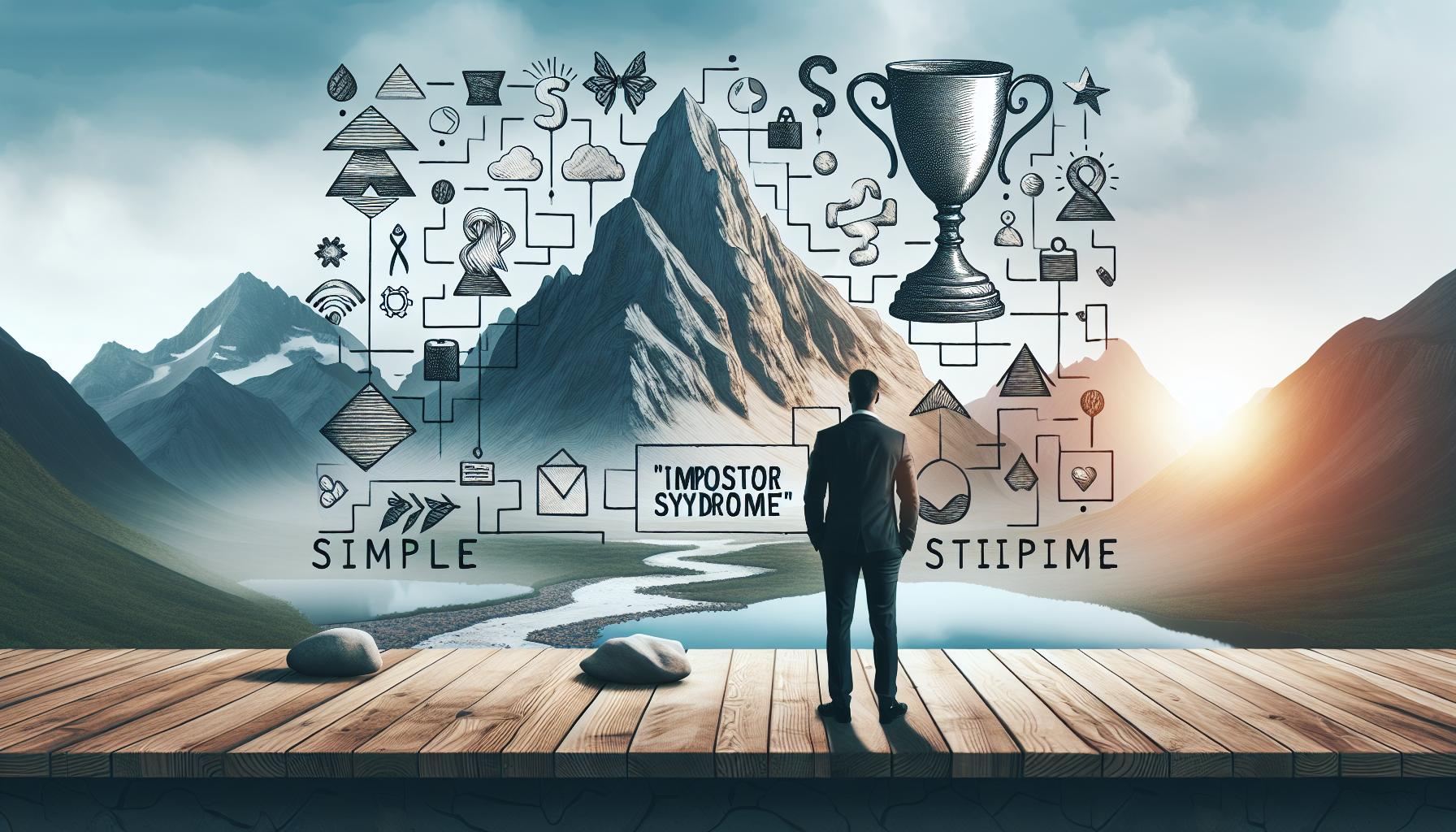 Síndrome del impostor: estrategias simples para superarlo