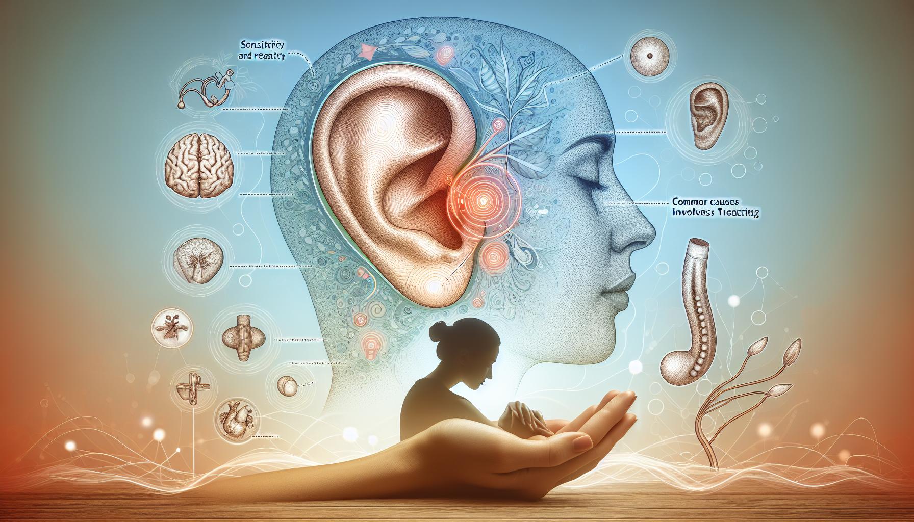 Oreja sin sensibilidad: Descubre causas y opciones de tratamiento