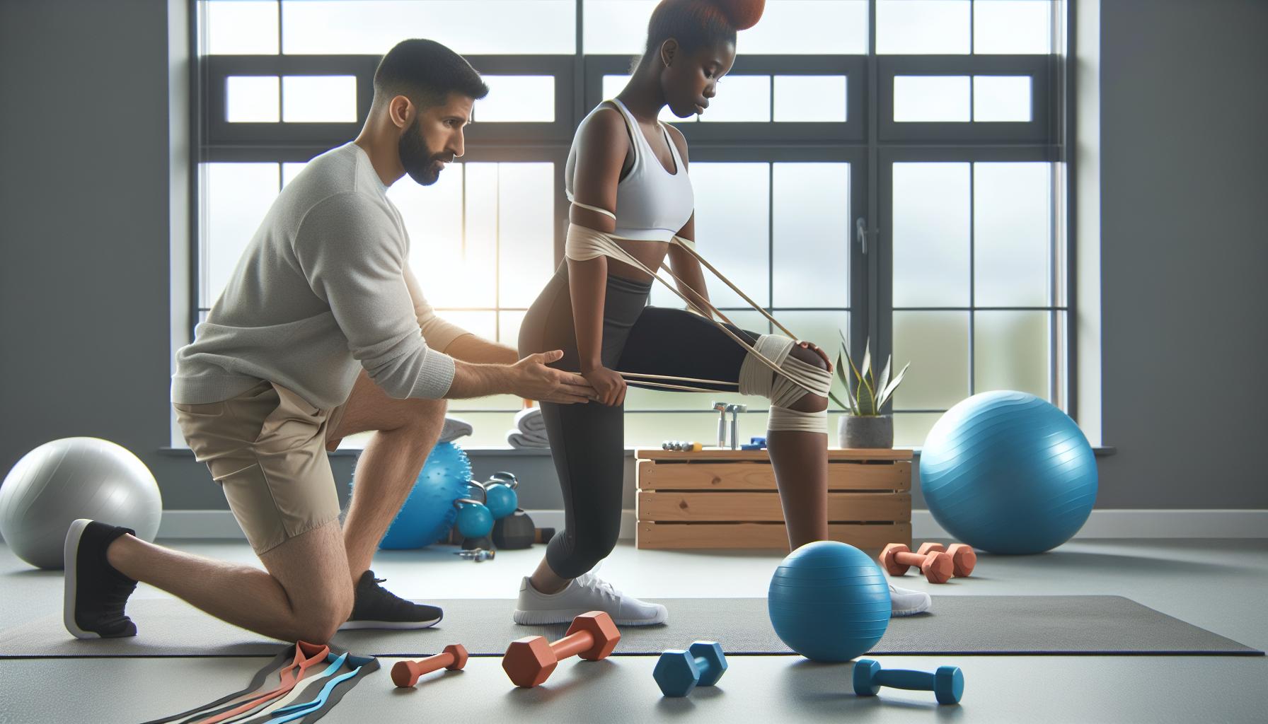 Artrosis de rodilla: cómo tratarla con fisioterapia eficaz.